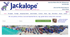 Desktop Screenshot of jackalope.com